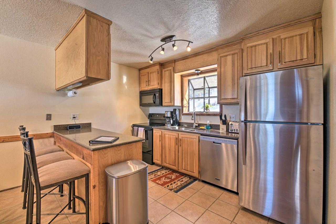 Warm Townhome With Sauna At Angel Fire Ski Lift Экстерьер фото